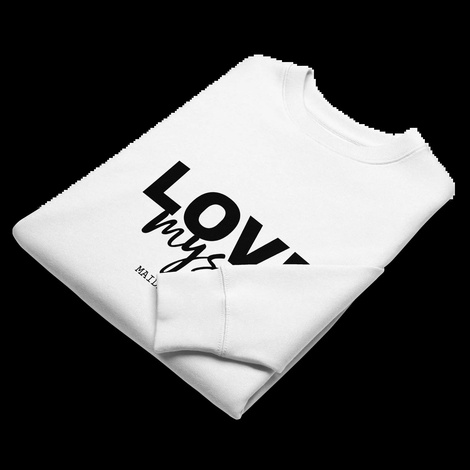 LOVE Myself - Unisex Eco Sweatshirt