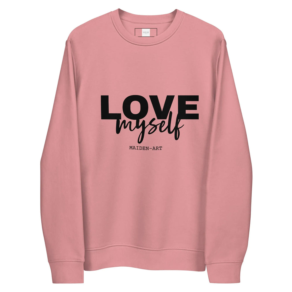 LOVE Myself - Unisex Eco Sweatshirt