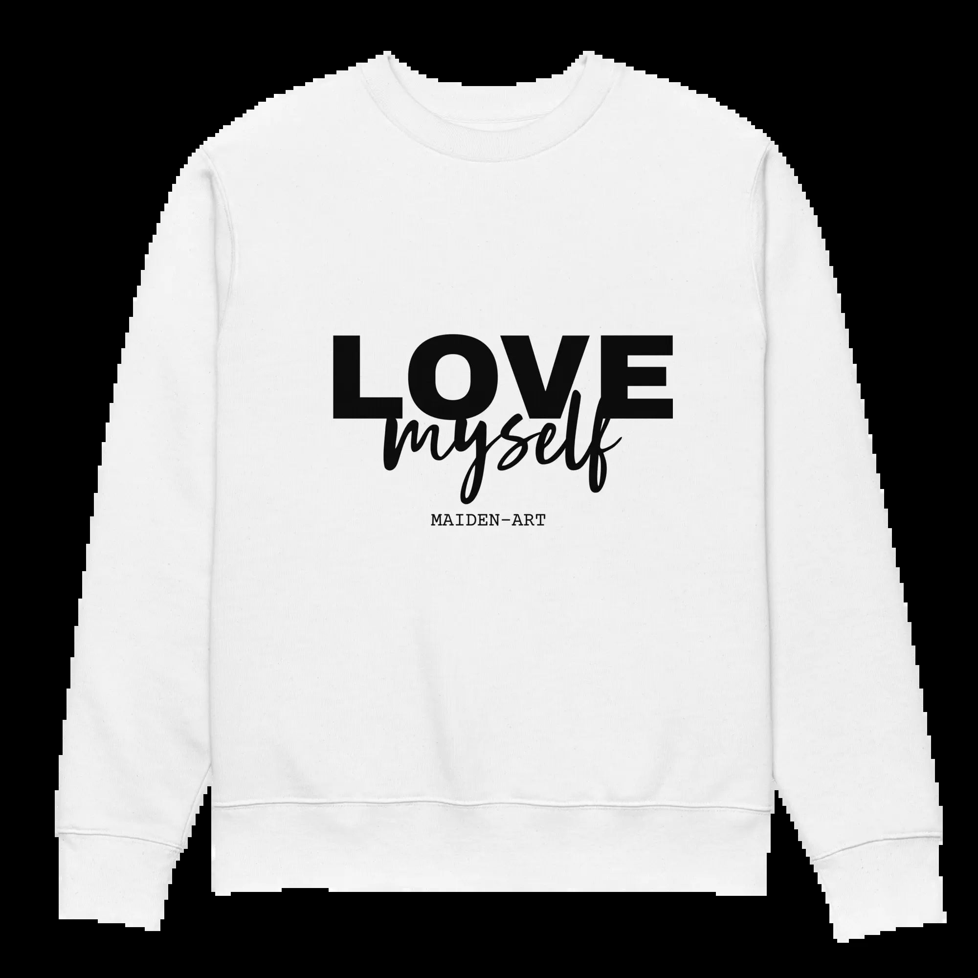 LOVE Myself - Unisex Eco Sweatshirt