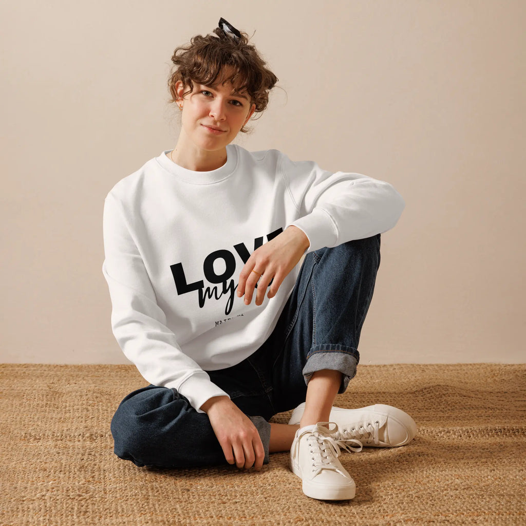 LOVE Myself - Unisex Eco Sweatshirt