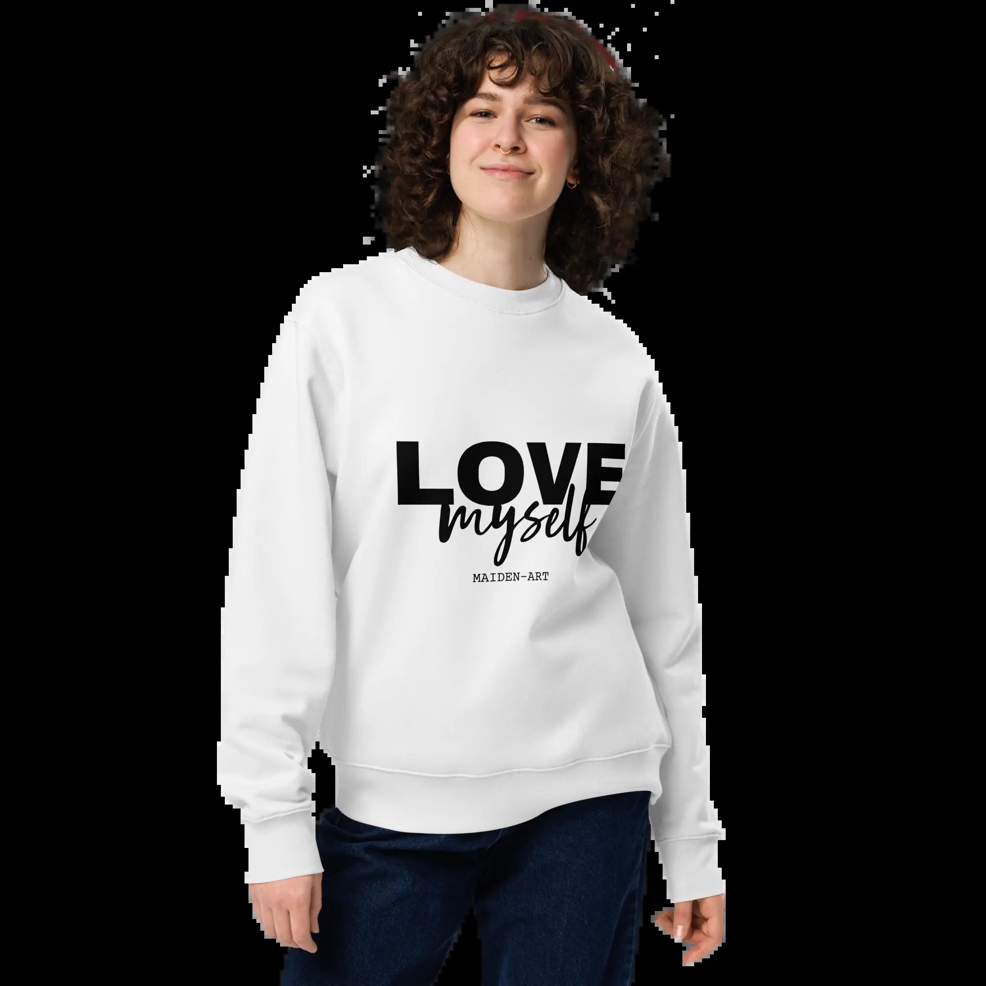 LOVE Myself - Unisex Eco Sweatshirt